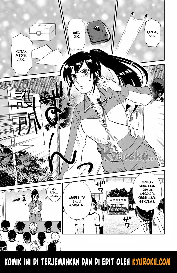 hokenshitsu-no-otaku-onee-san-wa-suki-desu-ka - Chapter: 9