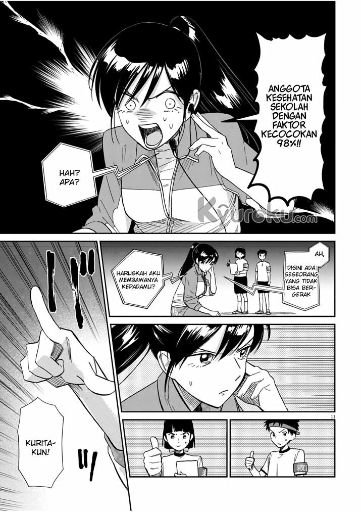 hokenshitsu-no-otaku-onee-san-wa-suki-desu-ka - Chapter: 9