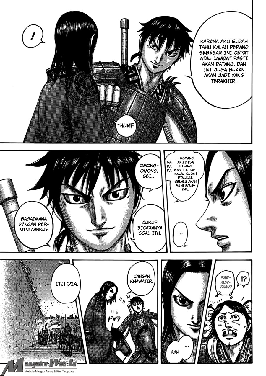 kingdom - Chapter: 499