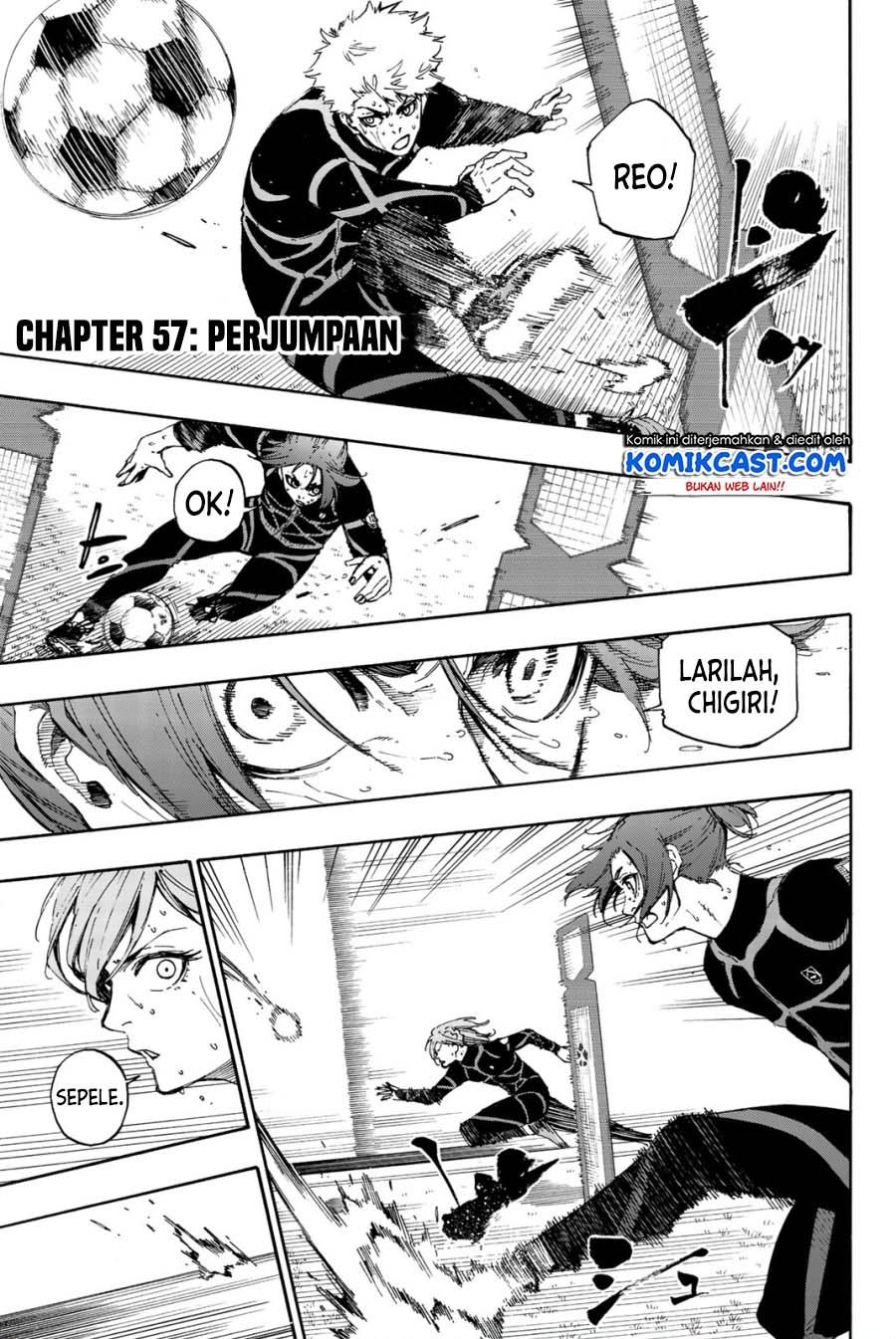 blue-lock - Chapter: 57