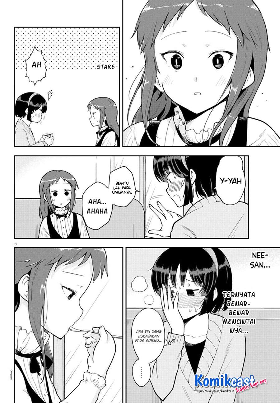 meika-san-cant-conceal-her-emotions - Chapter: 57