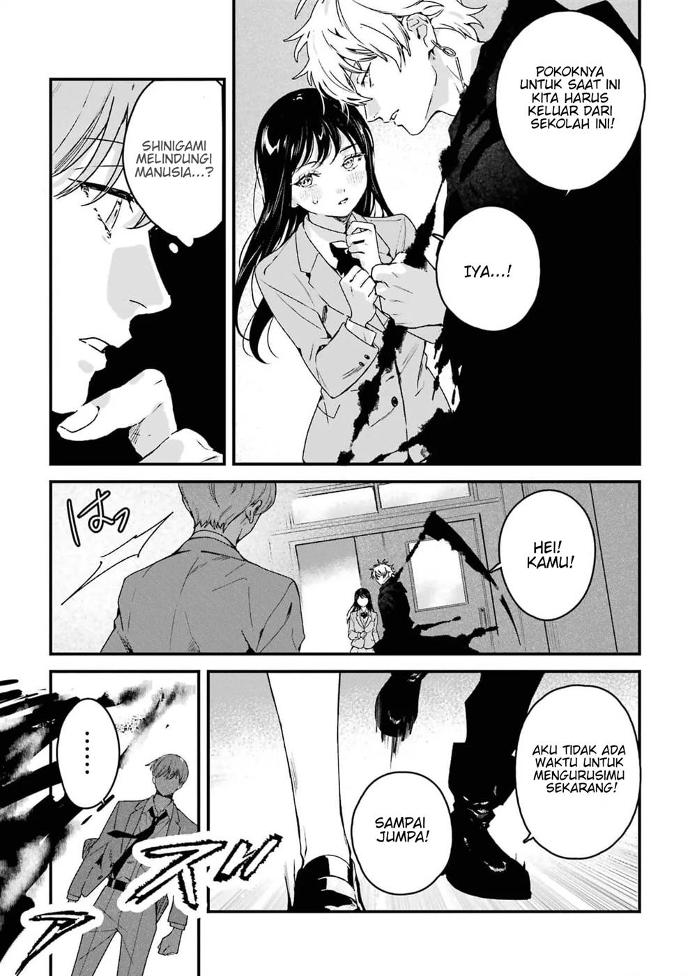 shinigami-no-hanayome-yomei-7-nichi-kara-no-koufuku - Chapter: 4