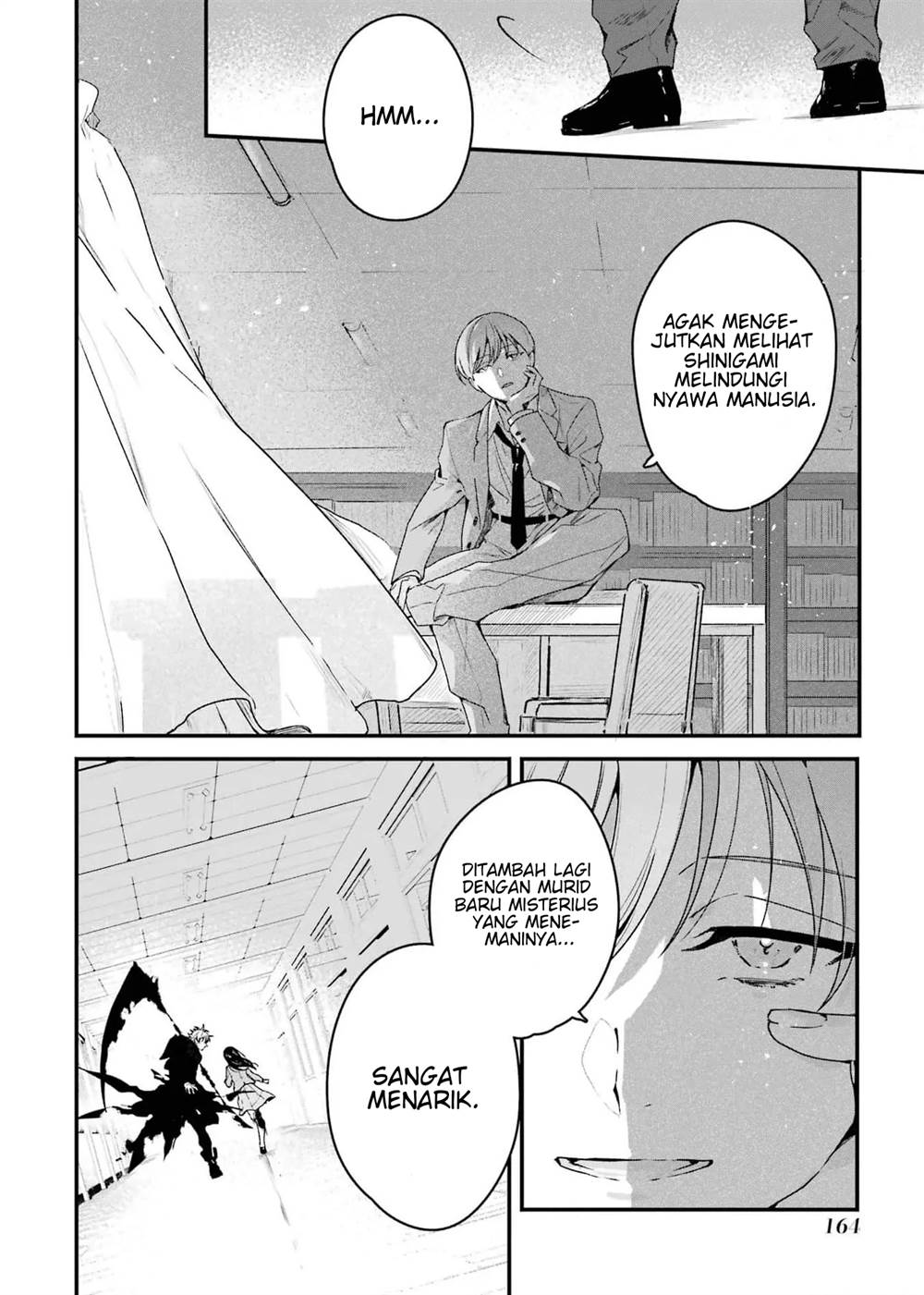 shinigami-no-hanayome-yomei-7-nichi-kara-no-koufuku - Chapter: 4