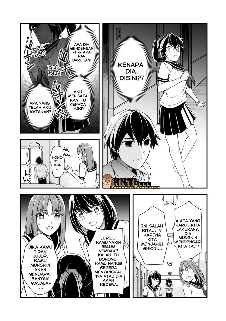 ore-ni-trauma-wo-ataeta-joshi-tachi-ga-chirachira-mitekuru-kedo-zannen-desu-ga-teokure-desu - Chapter: 10