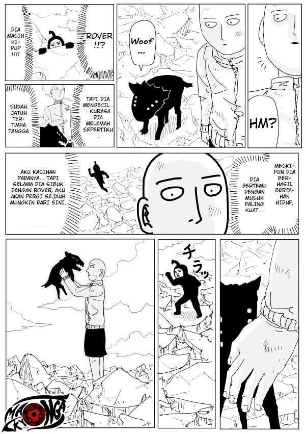 one-punch-man-one-id - Chapter: 95