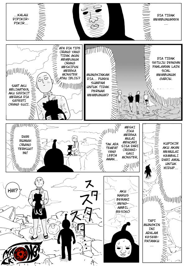 one-punch-man-one-id - Chapter: 95