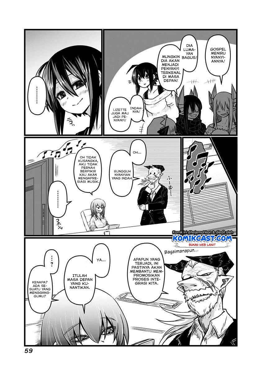 musuko-ga-kawaikute-shikataganai-mazoku-no-hahaoya - Chapter: 58