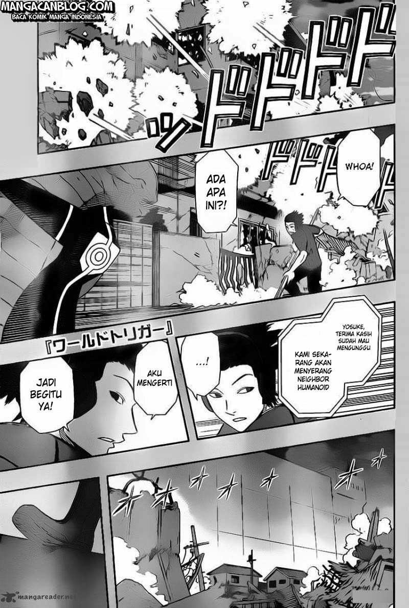 world-trigger - Chapter: 73