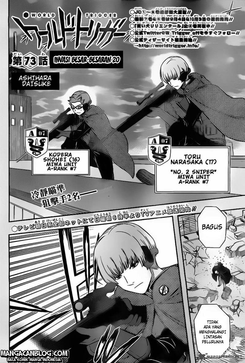 world-trigger - Chapter: 73