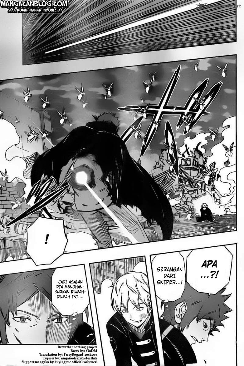 world-trigger - Chapter: 73