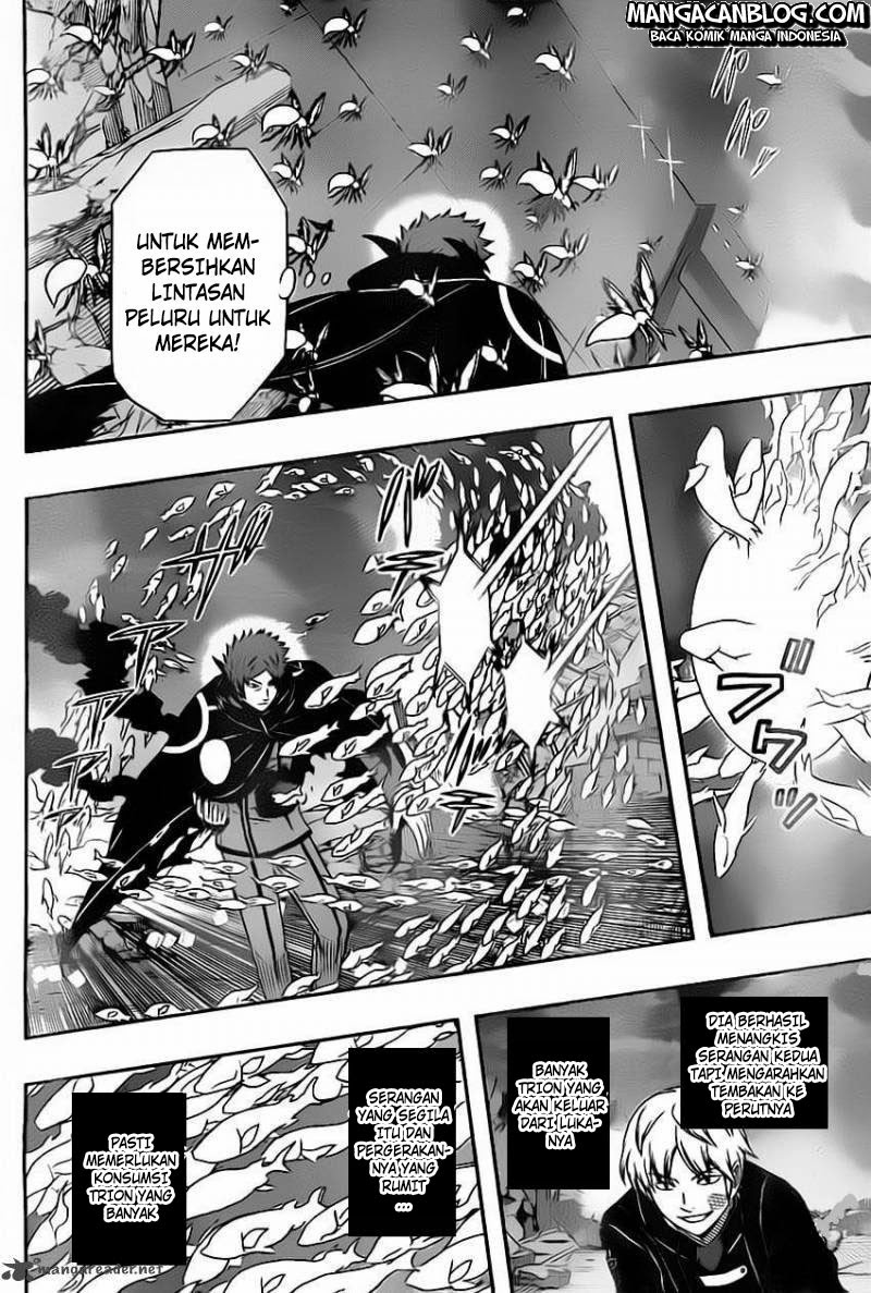 world-trigger - Chapter: 73