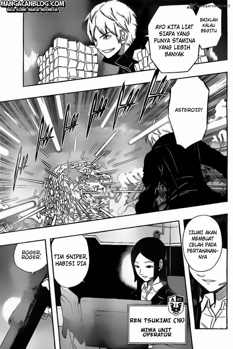 world-trigger - Chapter: 73