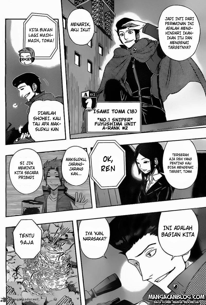 world-trigger - Chapter: 73