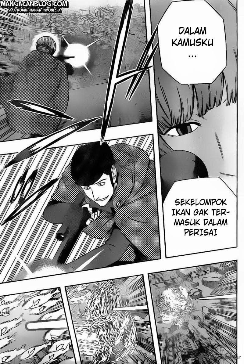 world-trigger - Chapter: 73