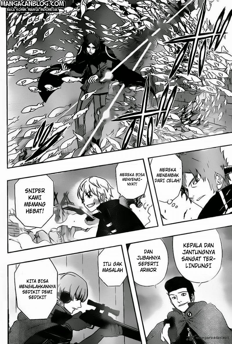 world-trigger - Chapter: 73