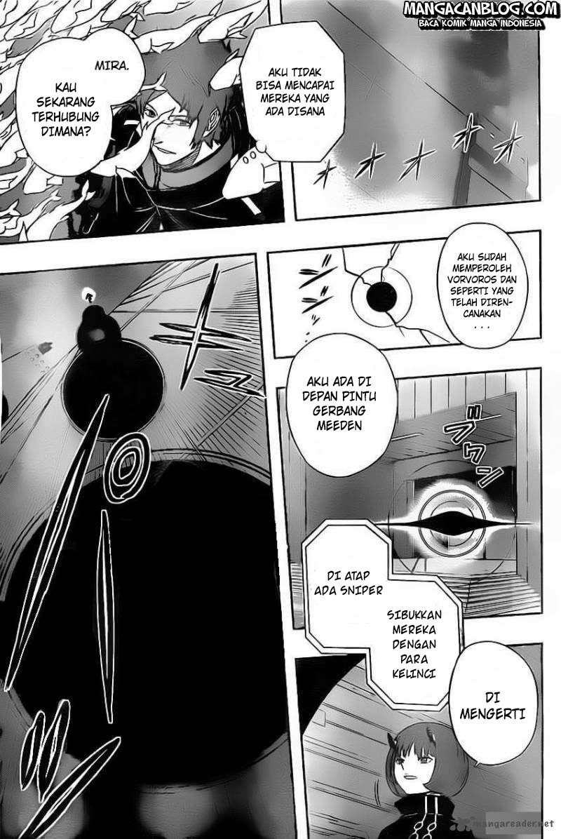 world-trigger - Chapter: 73