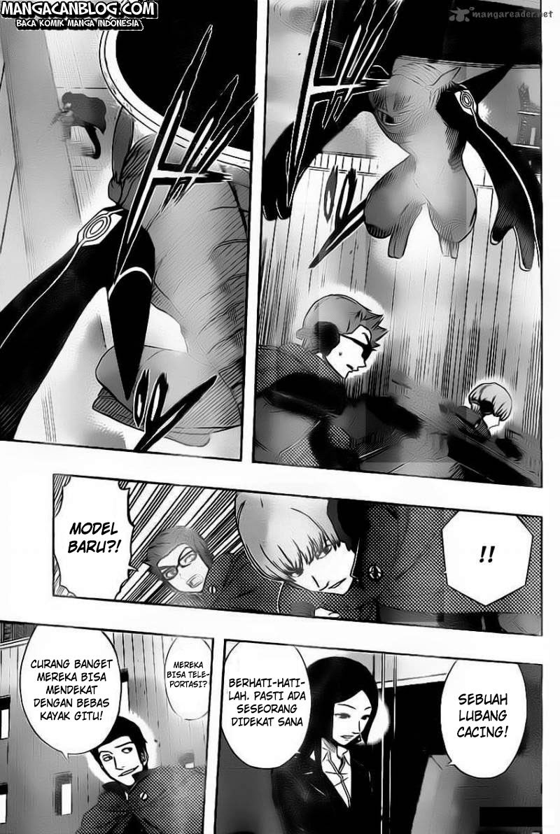 world-trigger - Chapter: 73