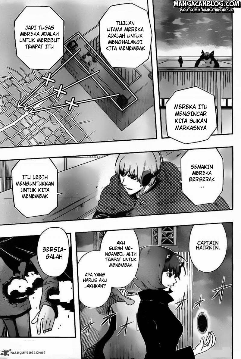 world-trigger - Chapter: 73