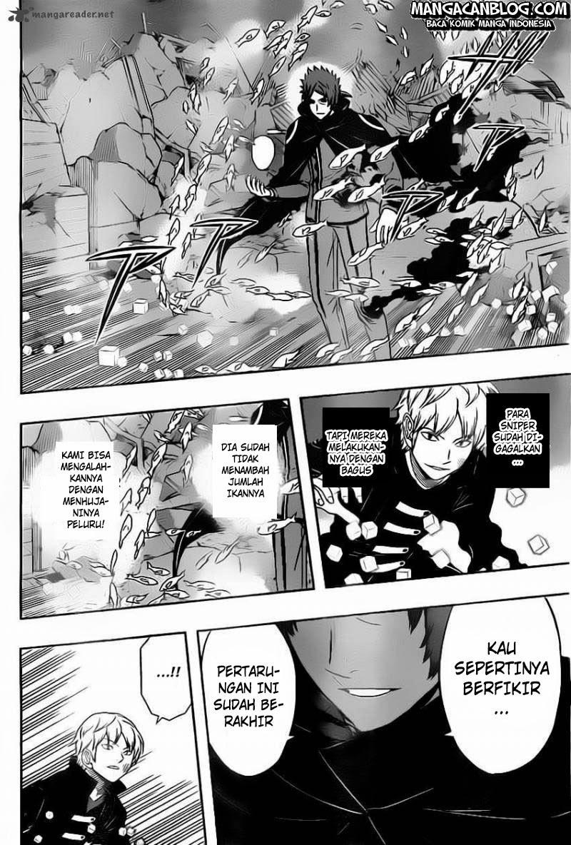 world-trigger - Chapter: 73