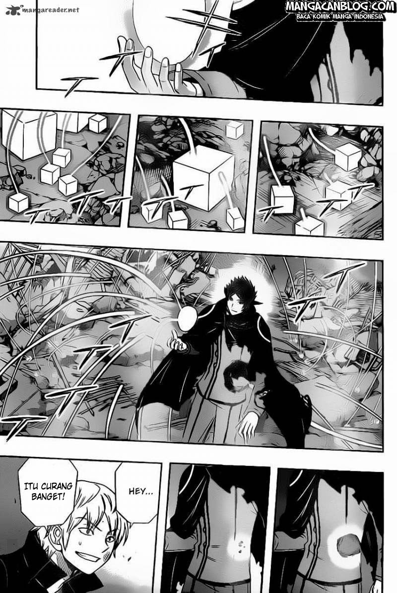 world-trigger - Chapter: 73