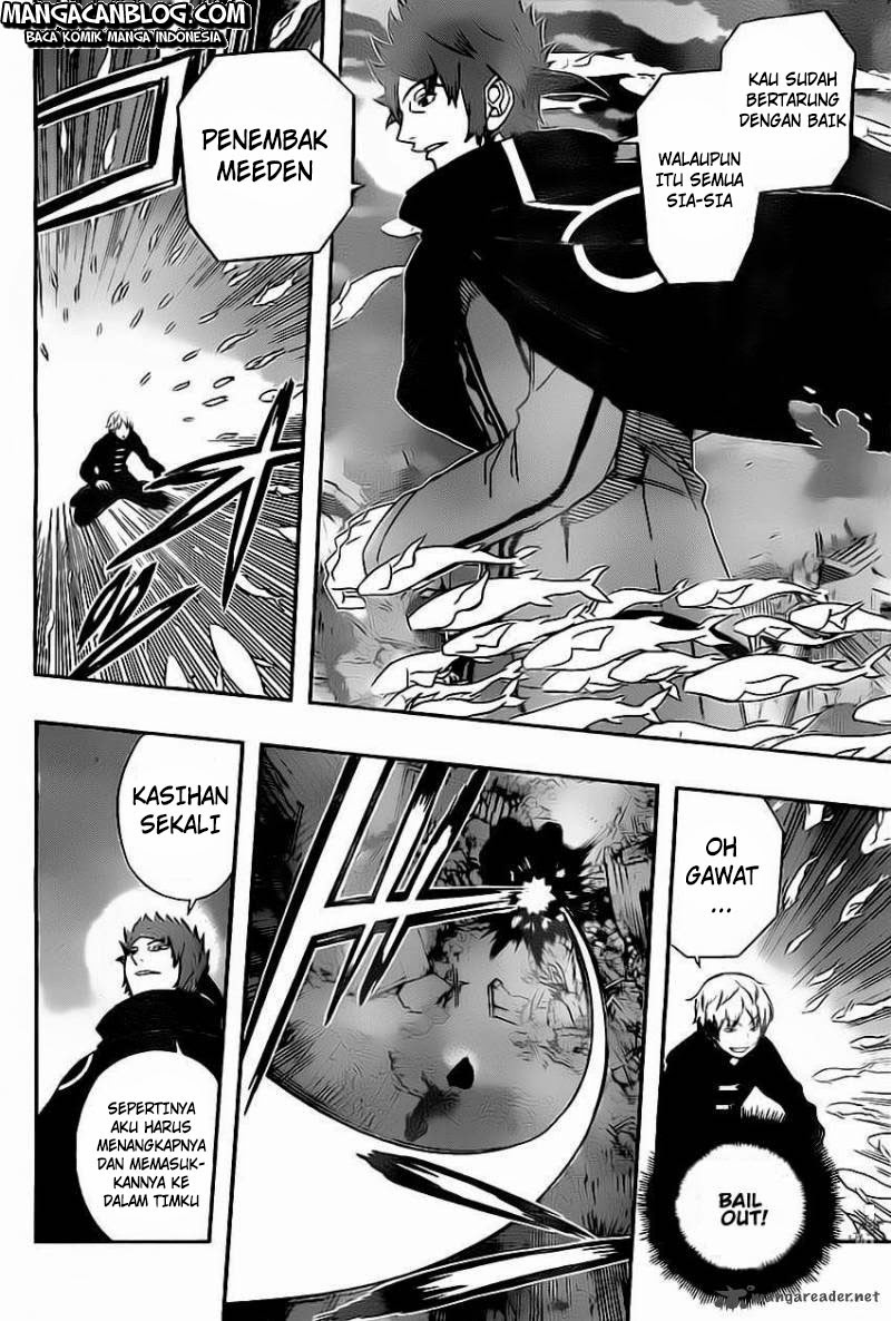 world-trigger - Chapter: 73