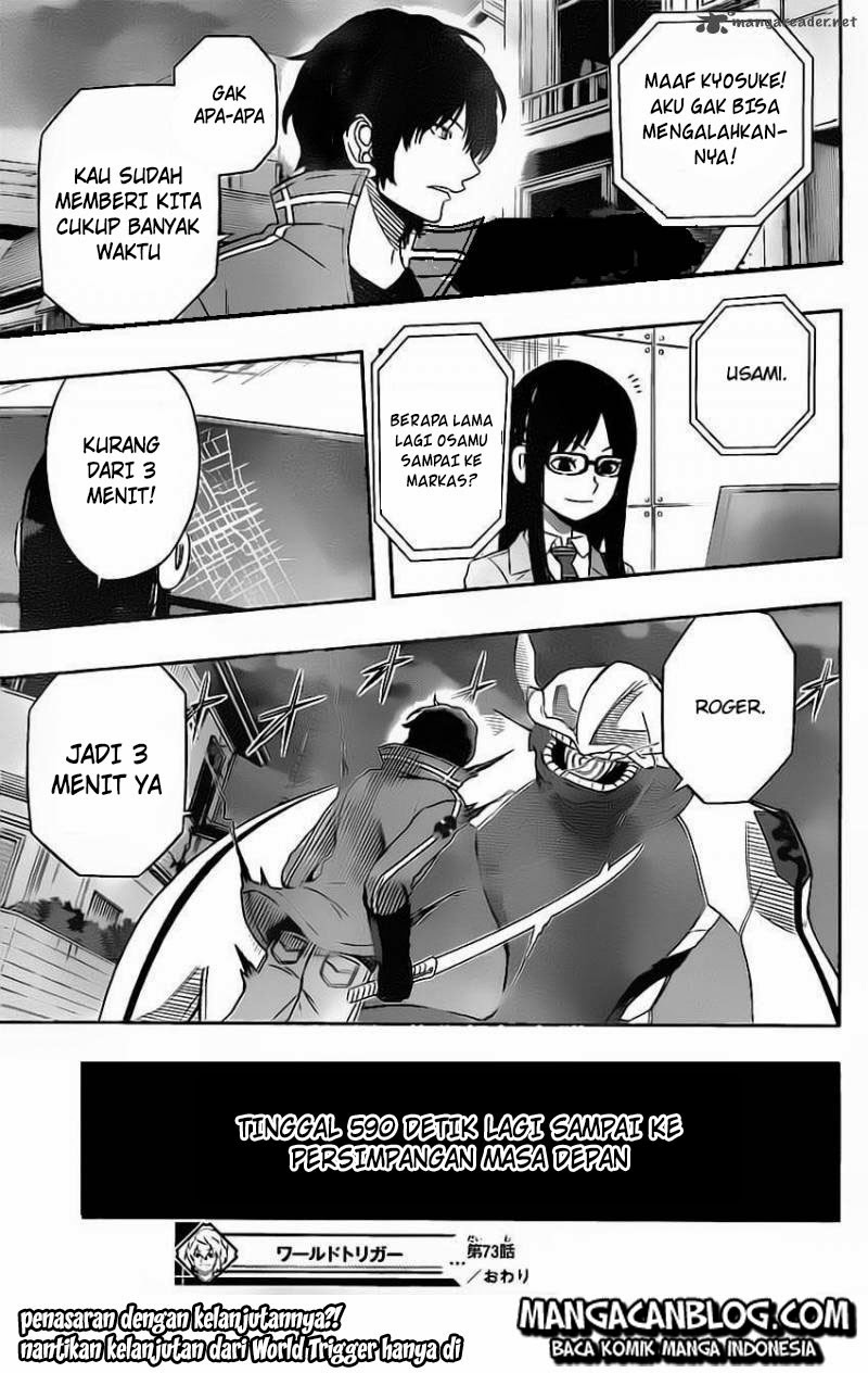 world-trigger - Chapter: 73