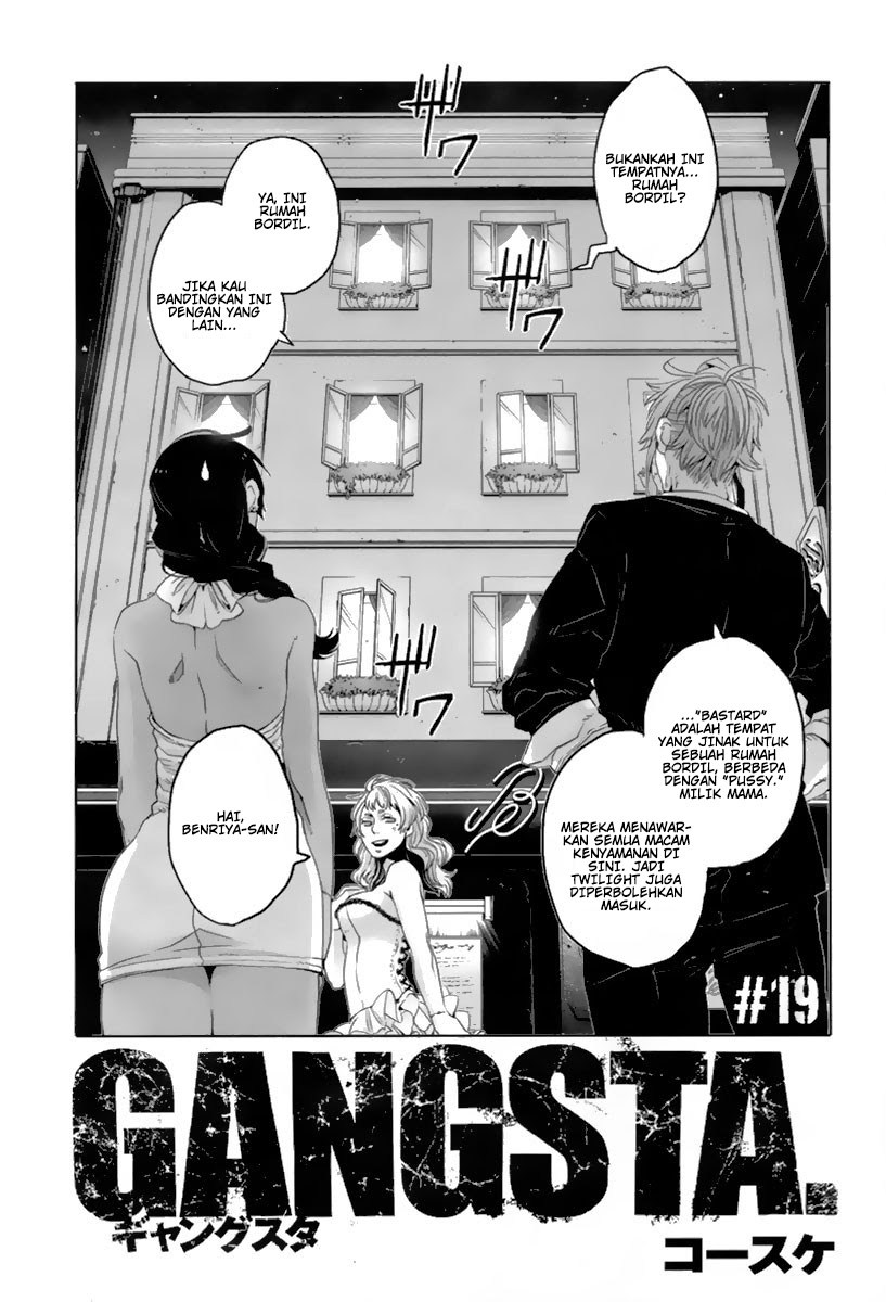 gangsta - Chapter: 19