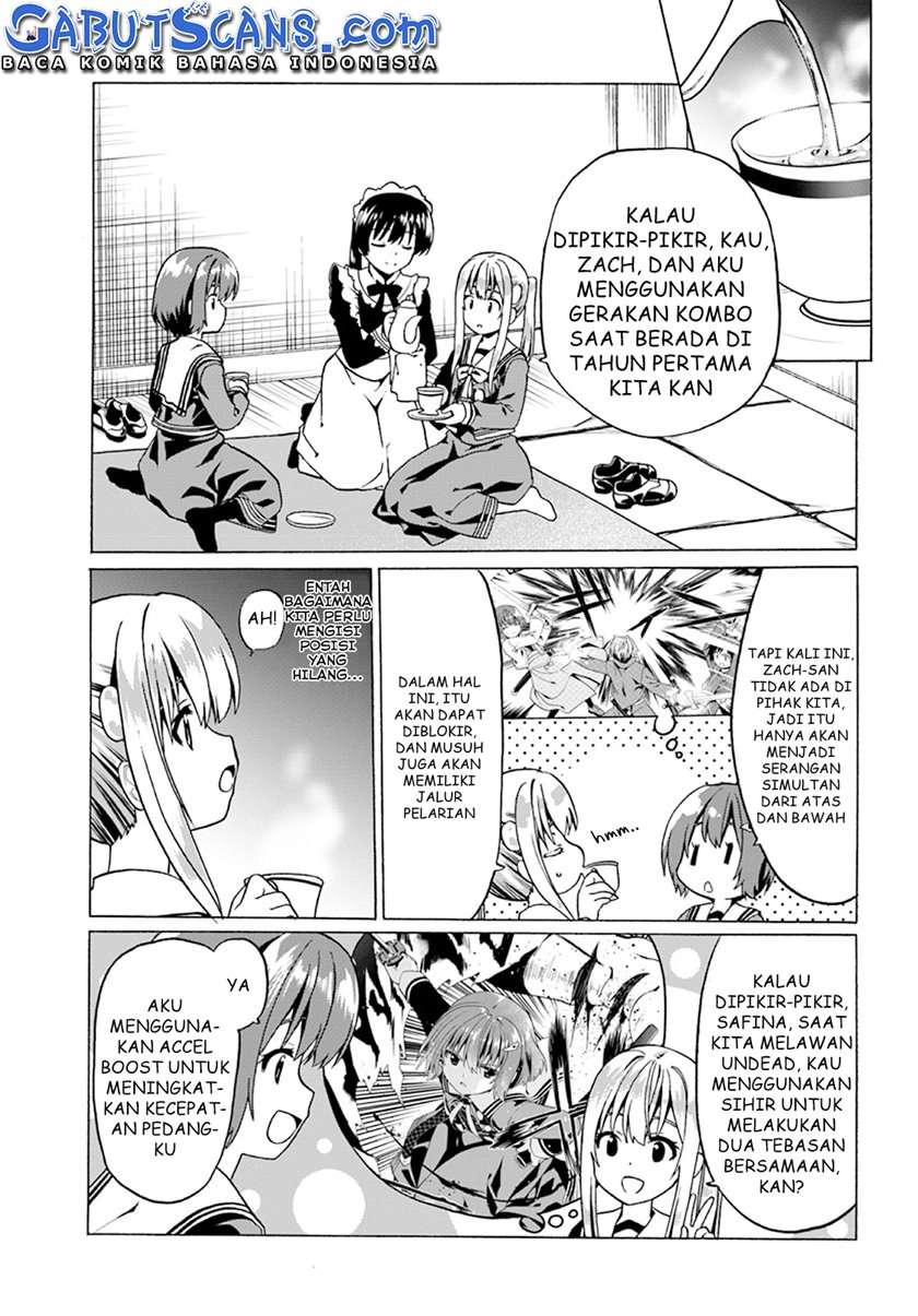 douyara-watashi-no-karada-wa-kanzen-muteki-no-you-desu-ne - Chapter: 21