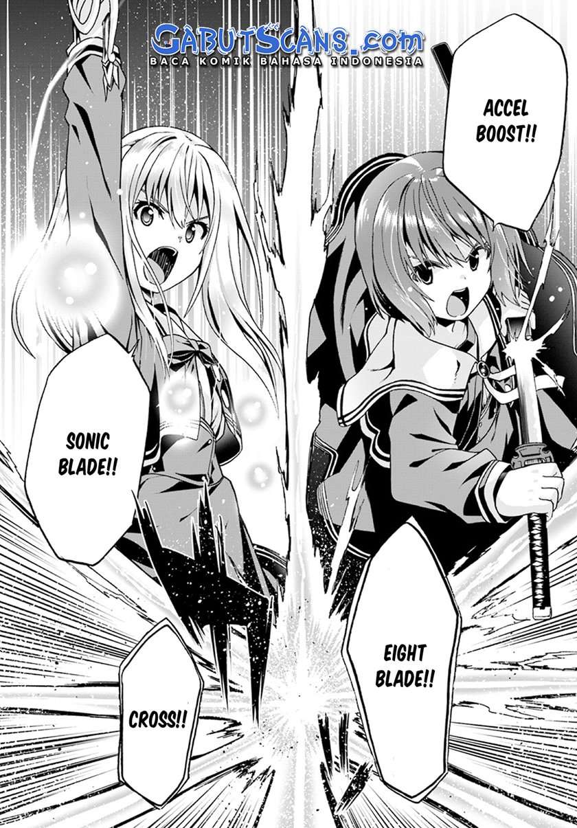 douyara-watashi-no-karada-wa-kanzen-muteki-no-you-desu-ne - Chapter: 21