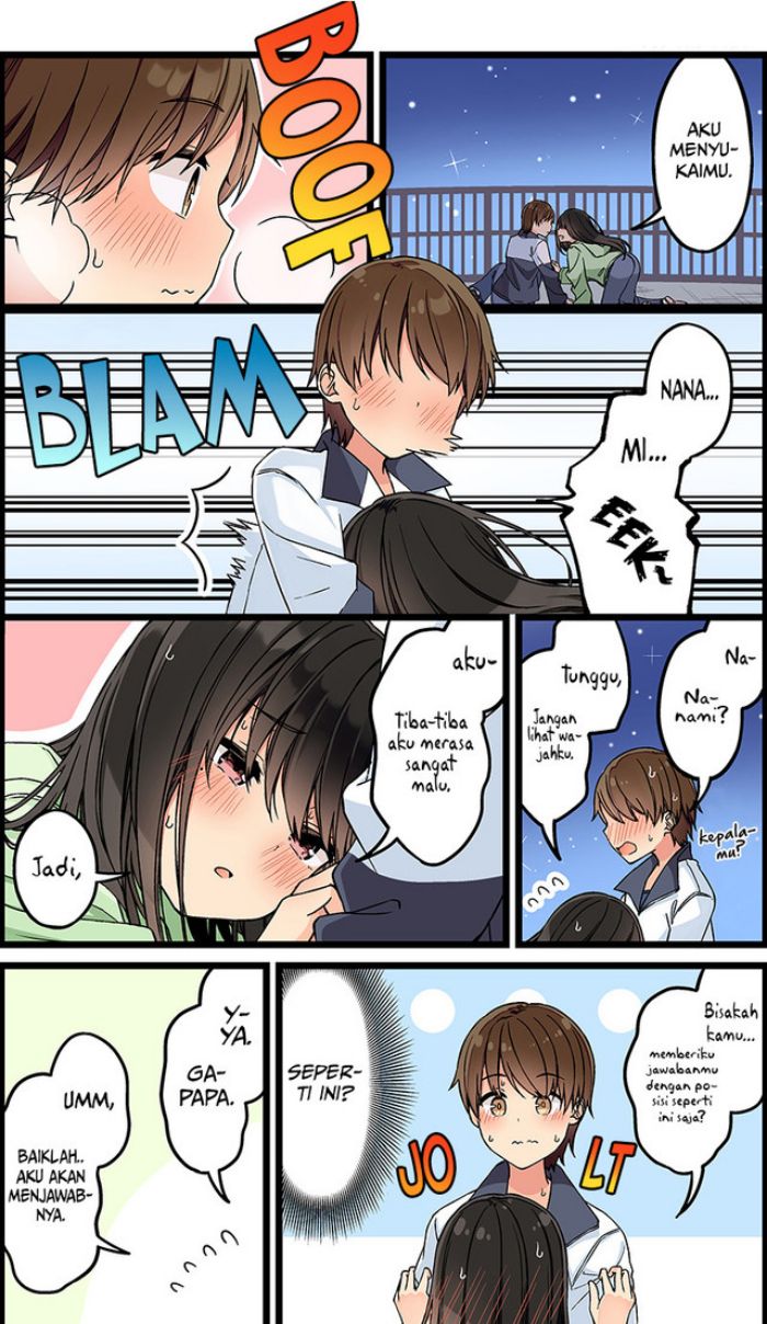 hanging-out-with-a-gamer-girl - Chapter: 132