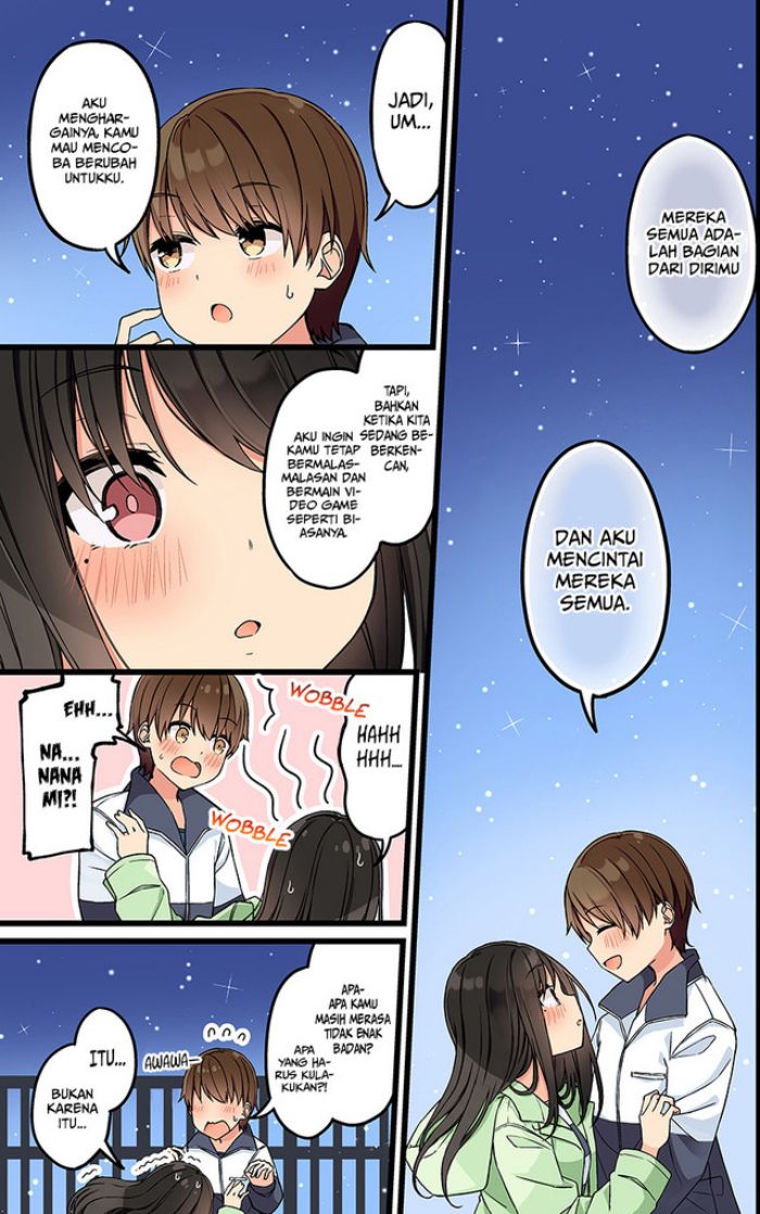 hanging-out-with-a-gamer-girl - Chapter: 132