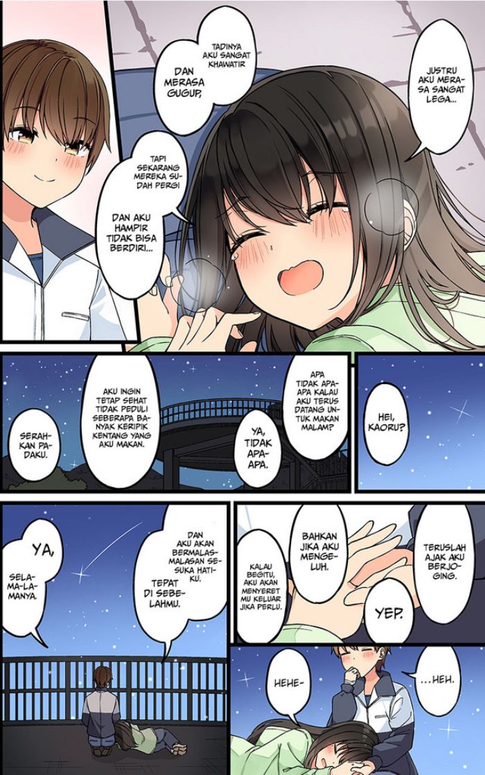 hanging-out-with-a-gamer-girl - Chapter: 132