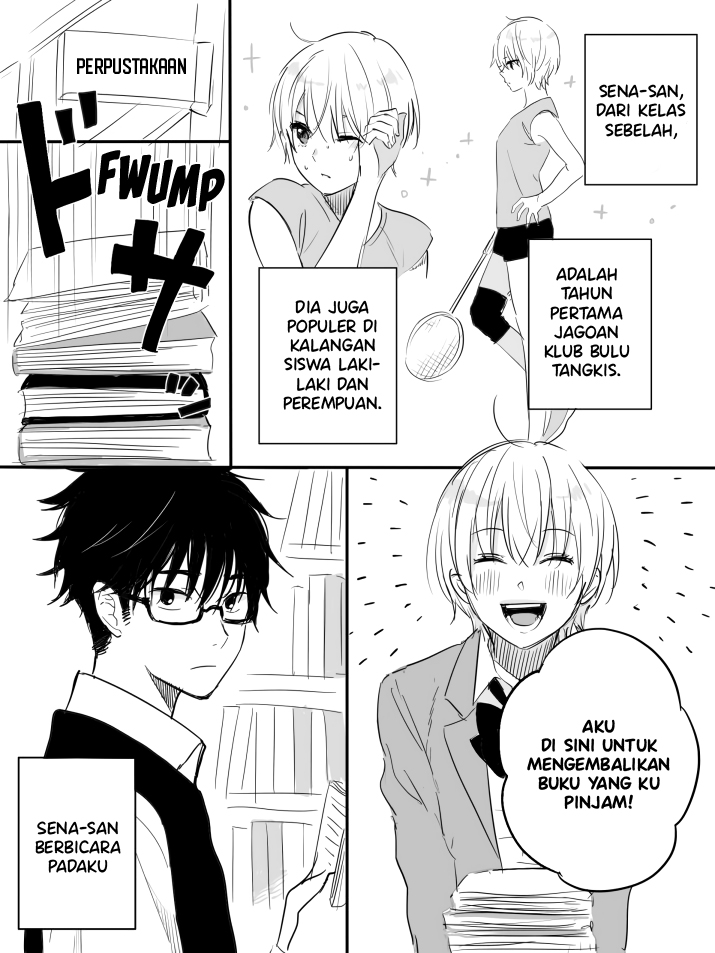 kakusenai-sena-san - Chapter: 00