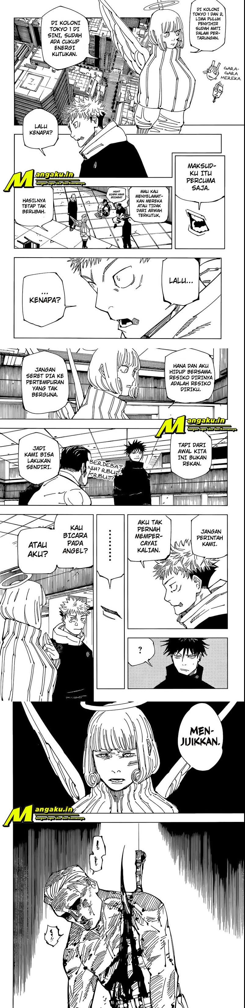 jujutsu-kaisen - Chapter: 210