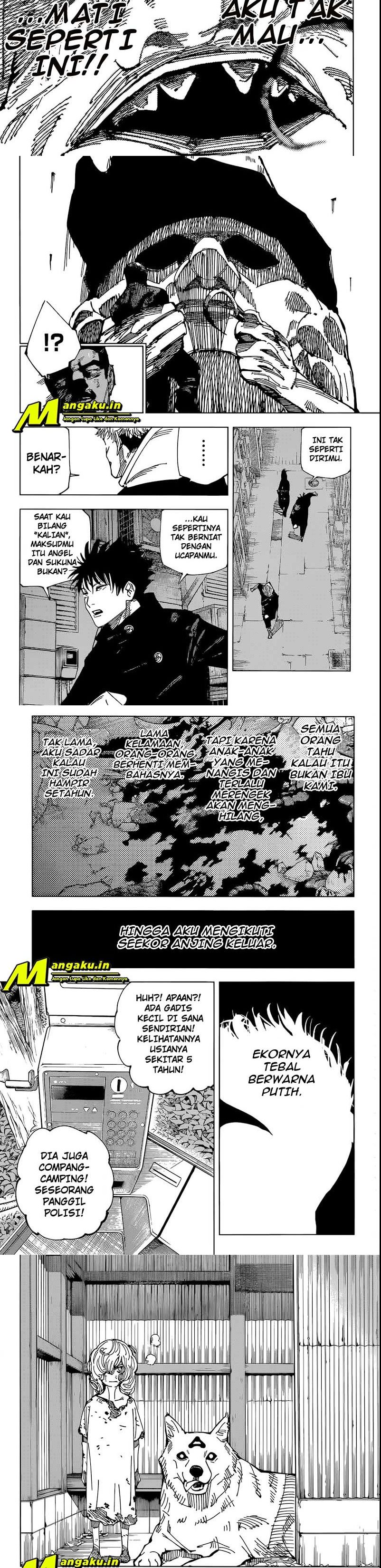 jujutsu-kaisen - Chapter: 210