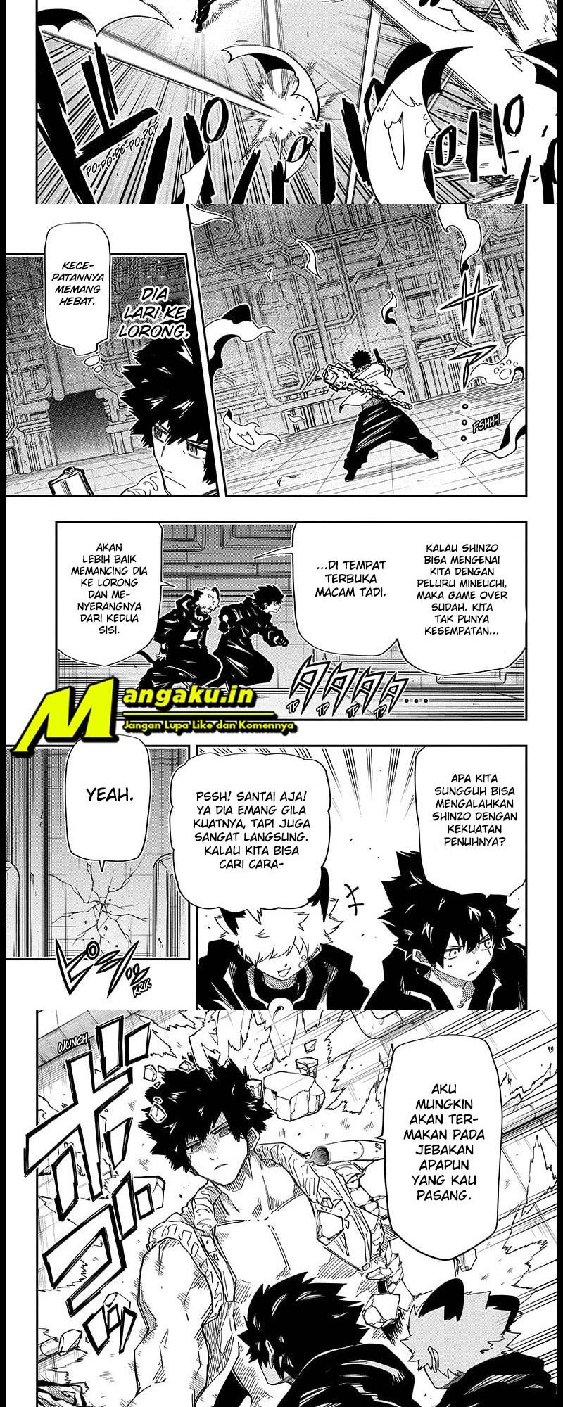 mission-yozakura-family - Chapter: 149