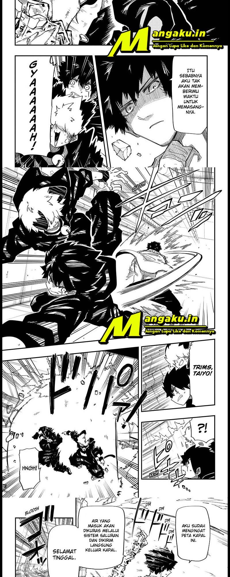 mission-yozakura-family - Chapter: 149