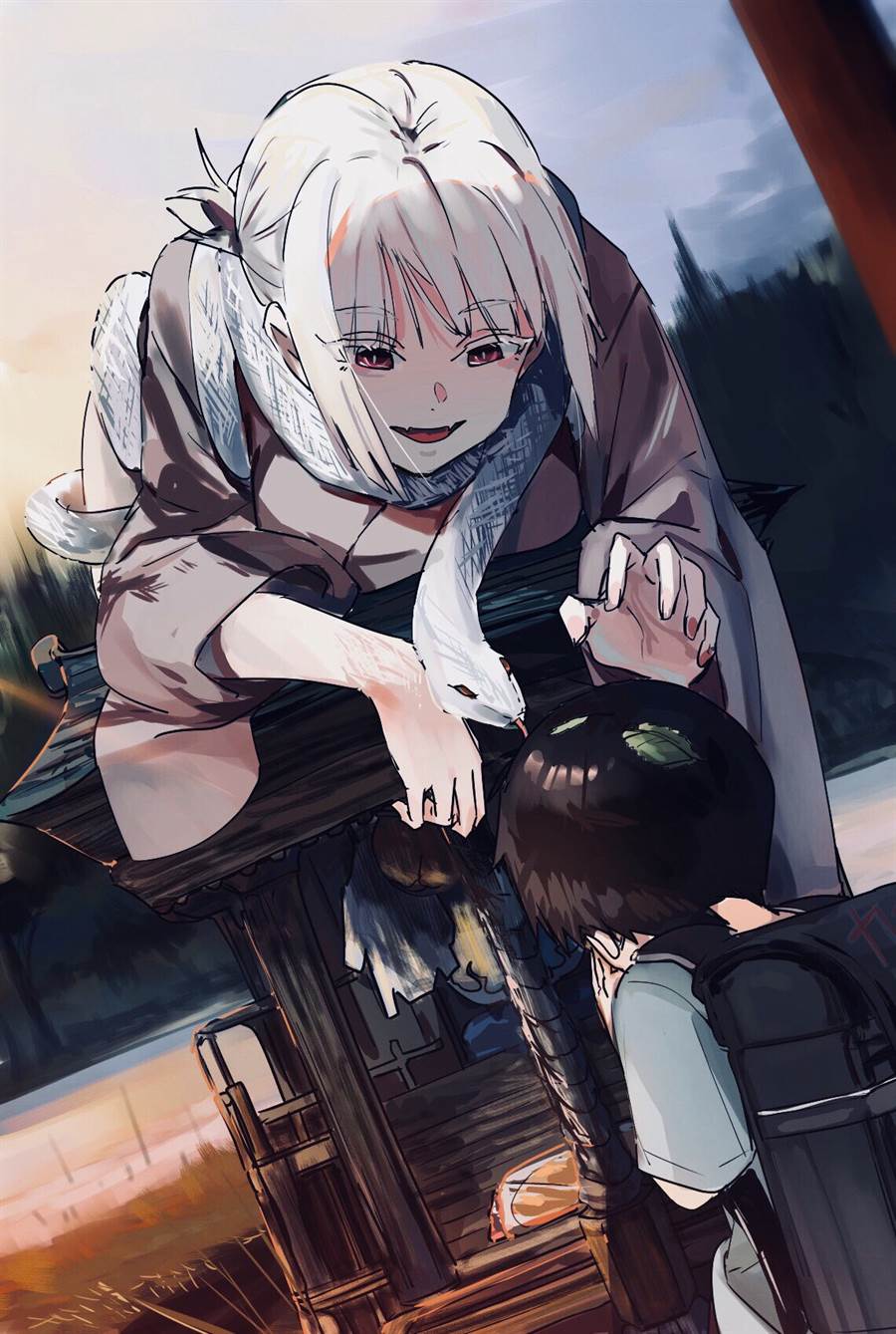 kaii-san-to-ore - Chapter: 3