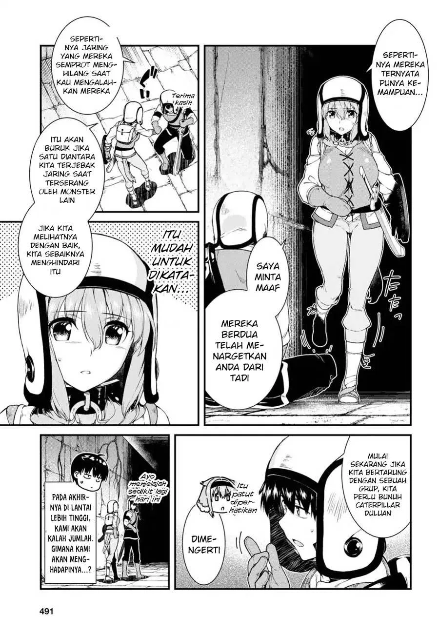 isekai-meikyuu-de-harem-o - Chapter: 18