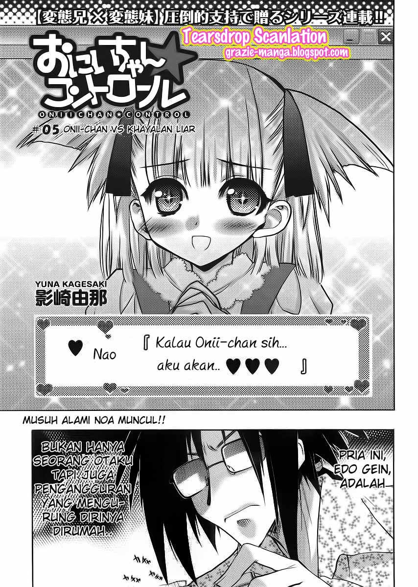 oniichan-control - Chapter: 05