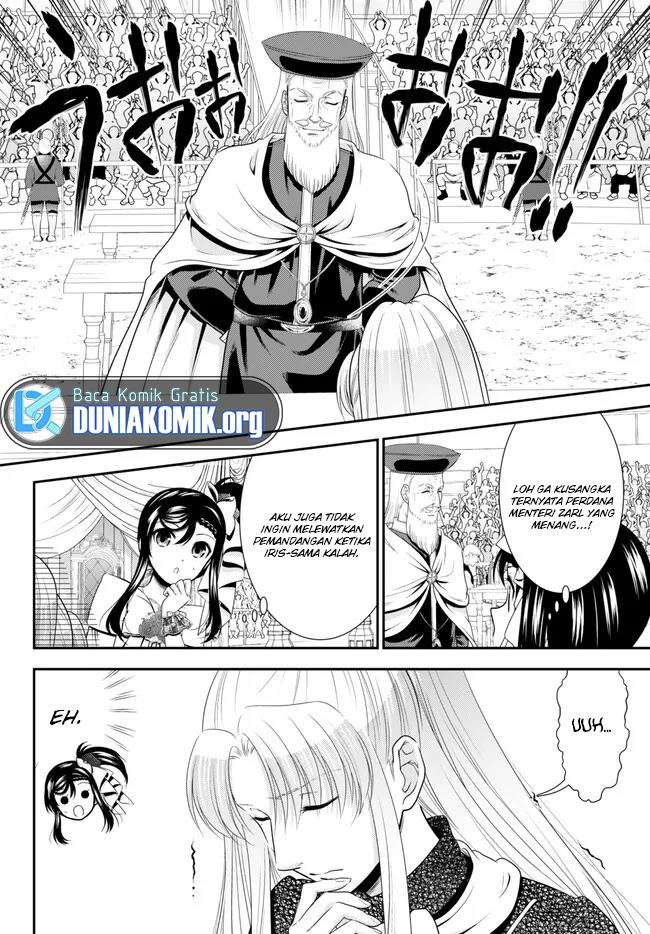 rougo-ni-sonaete-i-sekai-de-8-man-mai-no-kinka-o-tamemasu - Chapter: 89