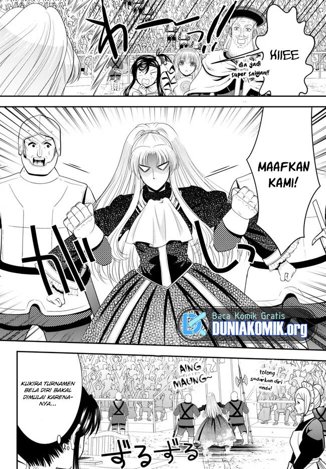 rougo-ni-sonaete-i-sekai-de-8-man-mai-no-kinka-o-tamemasu - Chapter: 89