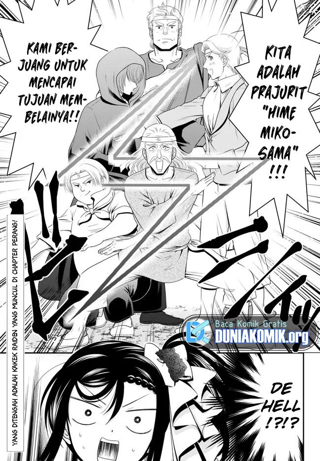 rougo-ni-sonaete-i-sekai-de-8-man-mai-no-kinka-o-tamemasu - Chapter: 89