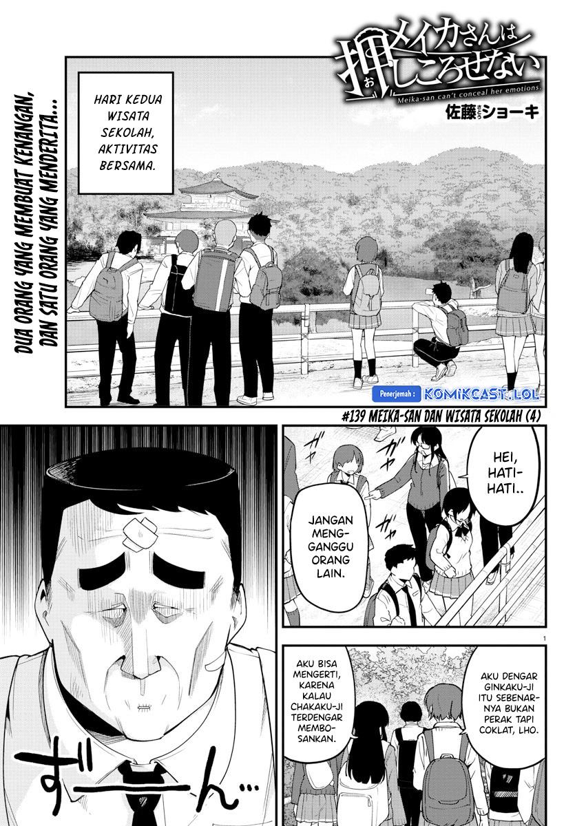 meika-san-cant-conceal-her-emotions - Chapter: 139