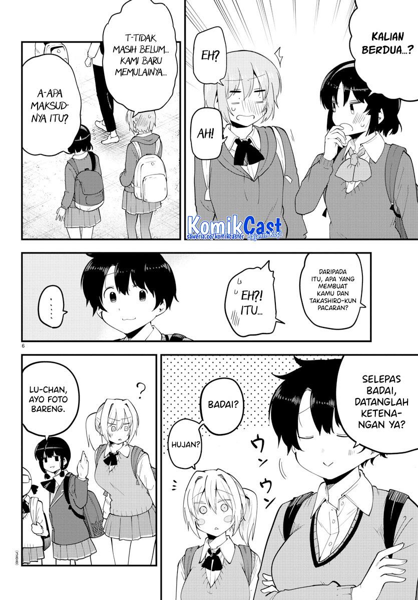 meika-san-cant-conceal-her-emotions - Chapter: 139