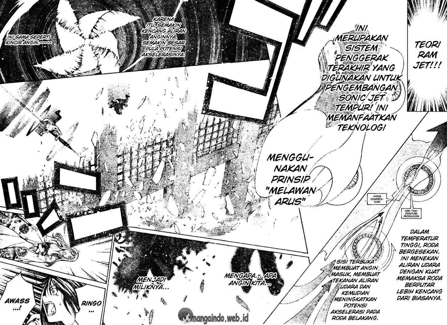 air-gear - Chapter: 101