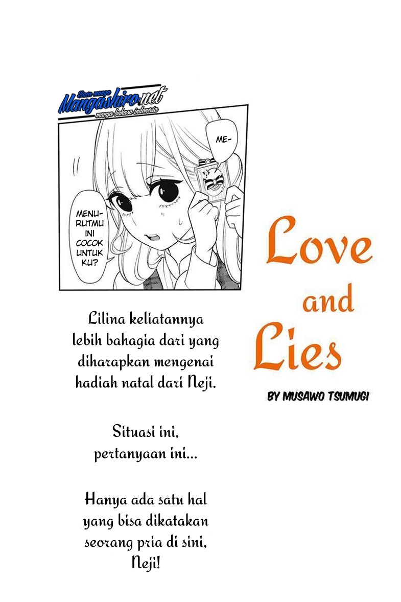 koi-to-uso - Chapter: 160