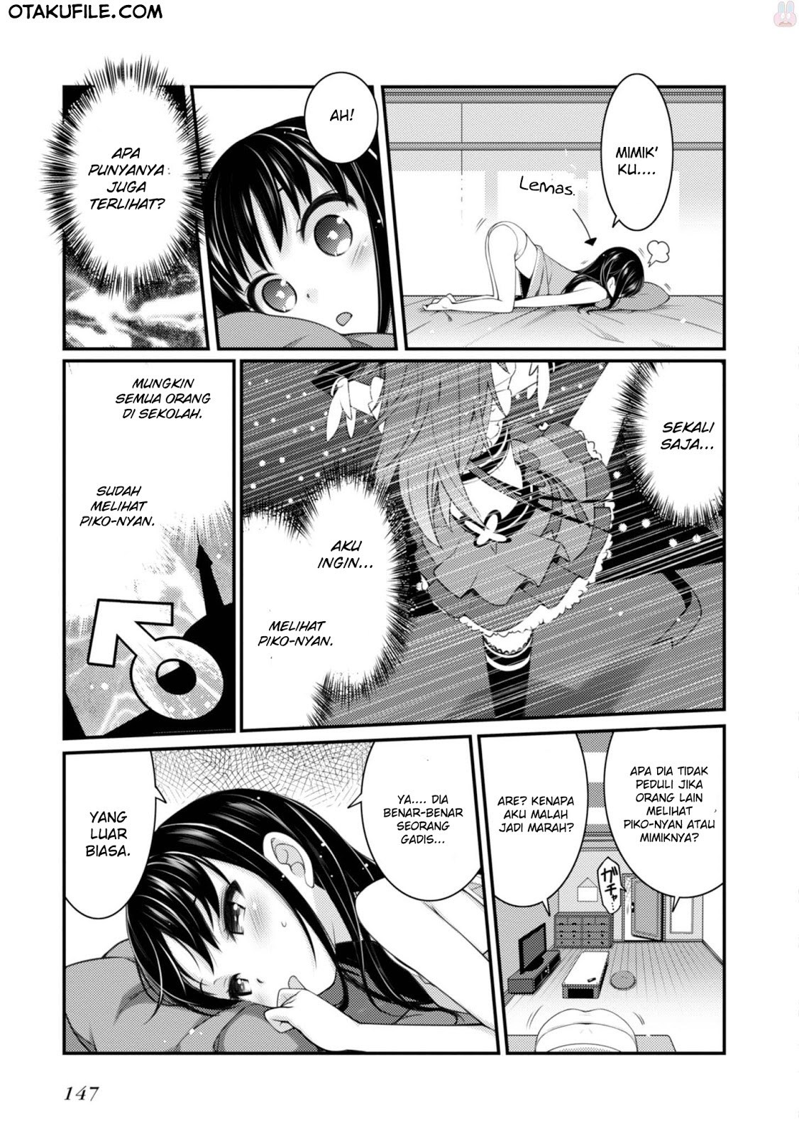 sakura-nadeshiko - Chapter: 13.5