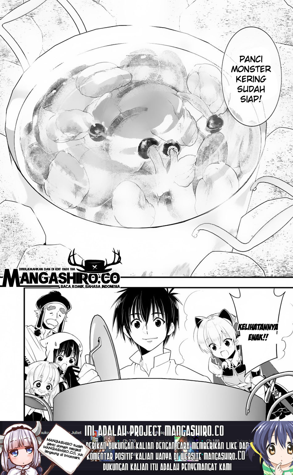 isekai-desu-ga-mamono-saibai-shiteimasu - Chapter: 26