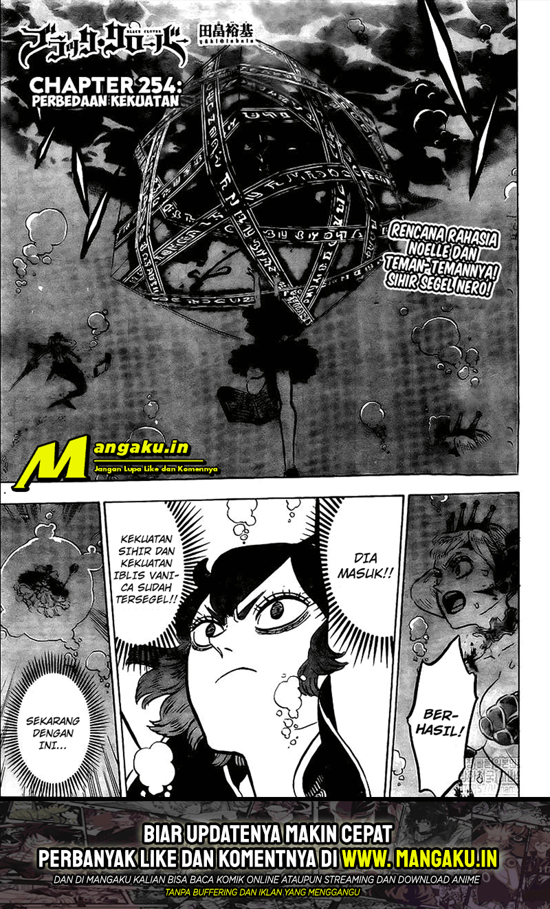 black-clover - Chapter: 254